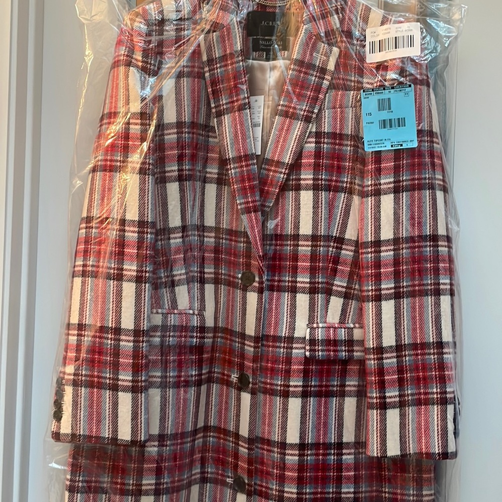 JCrew Alfie Wool Topcoat size 10